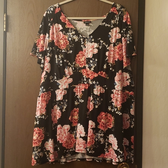 torrid Tops - TORRID FLORAL